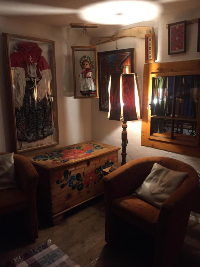 Вилла Drevenica Art Galery Liptovska Luzna Экстерьер фото
