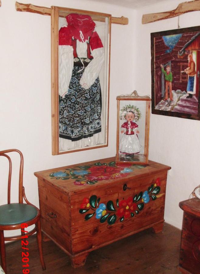 Вилла Drevenica Art Galery Liptovska Luzna Экстерьер фото