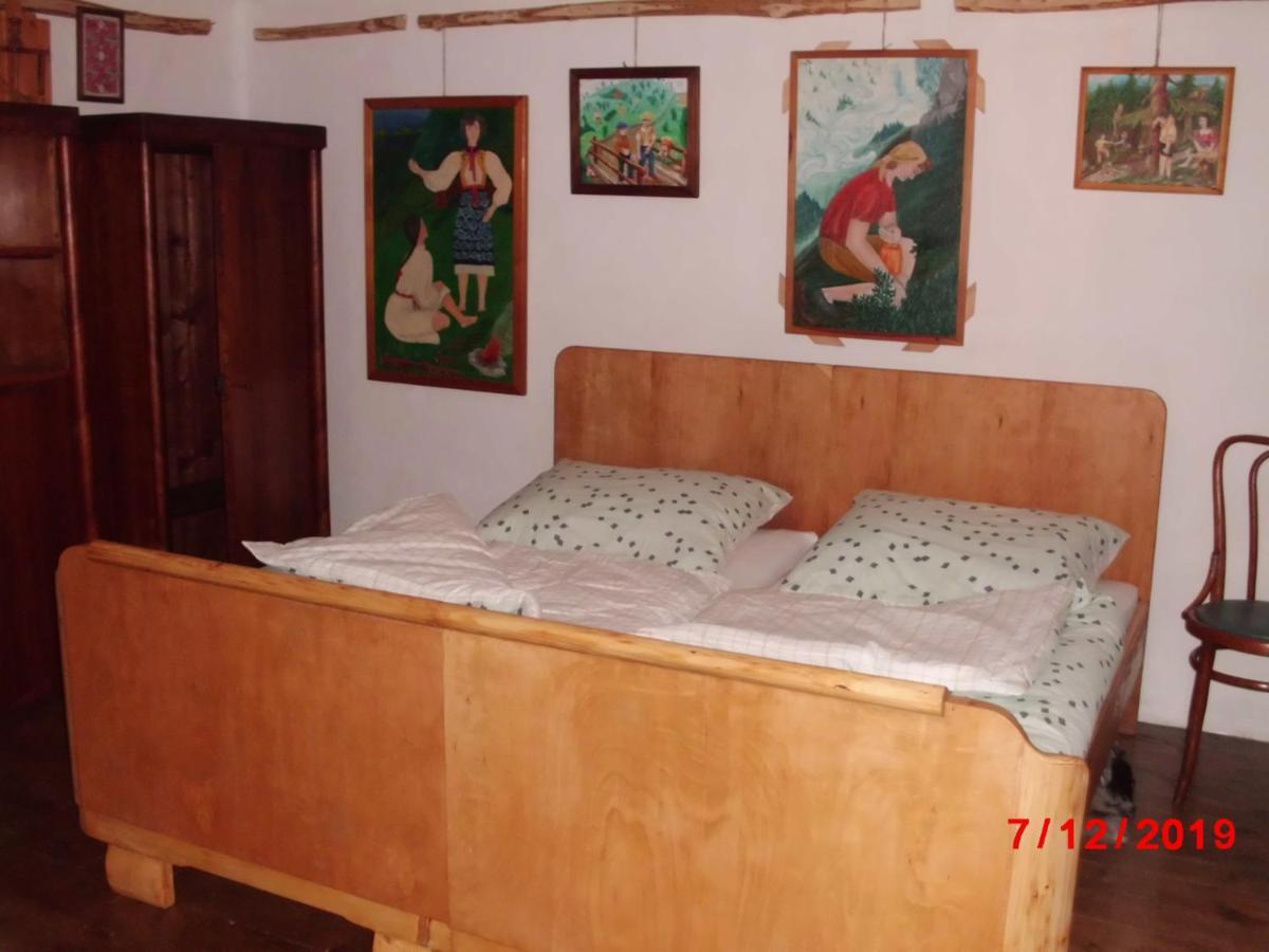 Вилла Drevenica Art Galery Liptovska Luzna Экстерьер фото